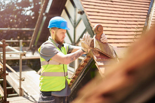 Best Storm Damage Roof Repair  in Hesston, KS